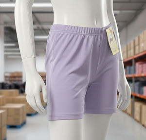 Shorts en coton pour enfants, vente en gros d'usine OEM, logo personnalisé, respirants, bas de pyjama légers pour l'été, shorts décontractés pour usage quotidien - Product Image 3