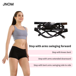 Compact Portable Steel Fitness Stepper Rock <strong>Stepping</strong> Lateral Rocking Exercise <strong>Machine</strong> for Knees Joints - Product Image 4