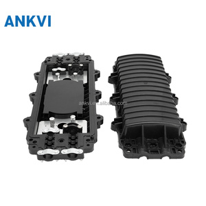 กล่องต่อสายไฟเบอร์ออปติกแบบแนวนอน XRT-006 144 คอร์  ชนิดปิดผนึกด้วยวัสดุ PC อัลลอยด์  ระบบซีลแบบกลไก  2 เข้า 2 ออก  มาตรฐาน IP65 - Product Image 4
