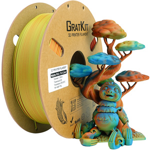 2025 Mat Tri-couleur Bleu/Vert/Orange PLA 3d FDM Imprimante 175mm en 1KG <span class=keywords><strong>Prix</strong></span> de gros <span class=keywords><strong>d</strong></span>'usine - Product Image 1