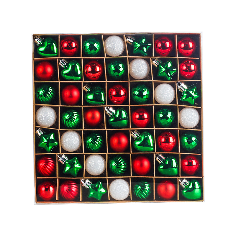 Red and green
