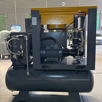 Compresseur d'air à vis OPPAIR à économie d'énergie 4-en-1 PM VSD à vitesse variable avec sécheur et réservoir pour laser 1,5/3/6/12/20/30 kW