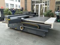 Gran formato 200*300cm Ricoh Heads Uv Impresora plana Acrílico PVC Carbord Máquina de impresión digital de plástico