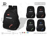 Zaino da Uomo in Tessuto Composito con Chiusura a Cerniera e Scomparto Principale per Uso Promozionale - Product Image 1