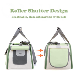 Grand Sac de Transport Pliable en Maille Respirante pour Animaux de Compagnie, Sac à Dos en Fer pour Chiens de Petite et Moyenne Taille, Sac de Transport Confortable pour Chats - Product Image 5