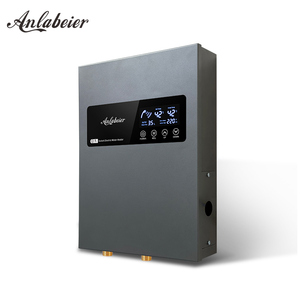 Multi Point 27kW Tankless Electric Water Heater 240V Instant Hot Water <b>Shower</b> Kitchen Whole House LED - Product Image 5