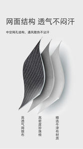 Sac à dos pliable pour animaux de compagnie de grande taille personnalisé Sac à dos confortable pour chien et chat - Product Image 6