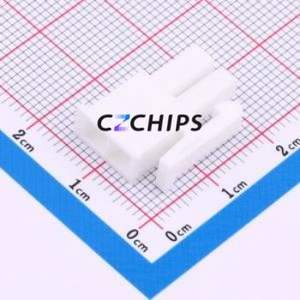 ZX-5557-4.2-2-1P-MGJK Housing (Wire-to-Board / Wire-to-Wire) P=4.2mm Connector 2x1P 4.2mm Mini-Fit (MX 4.2) 4.2mm - Product Image 1