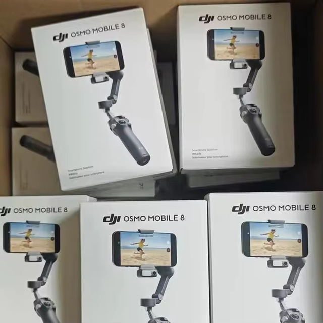 Original Osmo Mobile 8 Handheld Gimbal Stabilizer Native Tracki