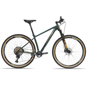 Vélo de montagne HULDABIKE Cavalry 29 pouces en fibre de carbone, cadre rigide, Shimano 12 vitesses, vélo tout-terrain - Product Image 1