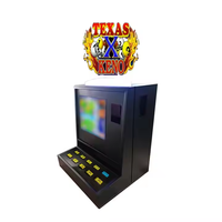 Machine de jeu d'arcade commerciale à monnayeur avec écran tactile, multi-jeux, multi-langues, personnalisable pour adultes
