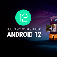 Epro Factory Ugoos SK3 Modèle RK3588S2-DV 8G 128G TV BOX Android 12 Lecteur Multimédia Puissant WIFI6 BT5.2 Smart OTT Meilleures Ventes