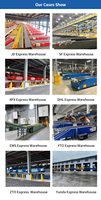 Convoyeur à bande télescopique robuste, machine de chargement automatique pour la logistique industrielle et le transport