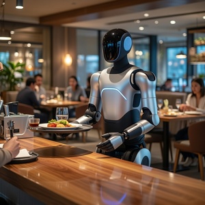 Robot Humanoide Agibot Chino con IA, Robot de Servicio Inteligente de Alto Rendimiento con 40 Grados de Libertad para Laboratorios Universitarios y Educación - Product Image 1