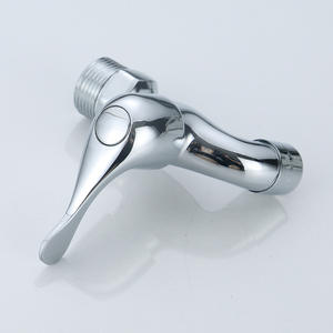 Grifo de Lavabo Chenlu de Latón con una Sola Manija, Conector de Tubería de 20 mm, Grifo Exterior de Montaje en Cubierta - Product Image 2
