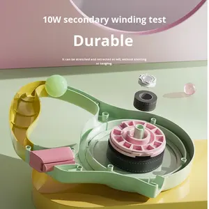 Laisse Rétractable Automatique pour Chien, Harnais Poitrail pour Chat en ABS, Silicone et Nylon – Idéal pour Chiens et Chats de Petite/Moyenne Taille – Vente en Gros Transfrontalière - Product Image 2