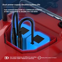 Bateau de pêche intelligent V803 pour la pêche à la carpe en extérieur, équipement de pêche en plastique, télécommande électrique, détecteur de poissons, batterie au lithium intégrée, HD