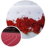 Pavé brique colorant oxyde de fer peinture caoutchouc colorant couleur brique béton ciment asphalte