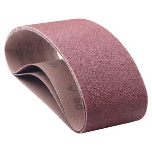 ชุดสายพานขัดอะลูมิเนียมออกไซด์3X24นิ้วสำหรับงานไม้โลหะ<span class=keywords><strong>กระดาษทราย</strong></span>อะลูมิเนียม<span class=keywords><strong>4X24</strong></span>นิ้วสีแดง - Product Image 6