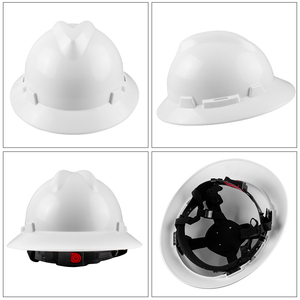 Weiwu Chất lượng cao đầy đủ vành mũ cứng an toàn công nghiệp Mũ bảo hiểm cho công việc ngoài trời bảo vệ đầu - Product Image 6