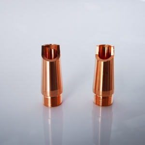 fibre Laser machine de soudage buse de soudure tenue dans la main buse <span class=keywords><strong>KRD</strong></span> laser tête de soudage buse en cuivre - Product Image 5