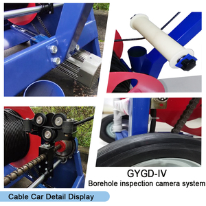 Système de caméra d'inspection de puits <span class=keywords><strong>Esolution</strong></span> CCTV : Caméra de fond de puits étanche - Product Image 2