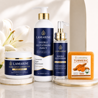 LAMARINE Marque Privée Glutathion Promotion Forte Crème Éclaircissante Anti-Âge Luxueuse Style Coréen Soin de la Peau