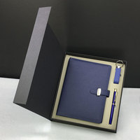 Angepasst Logo Geschenk Hinweis Buch Business Echte PU Leder Abdeckung Notebook