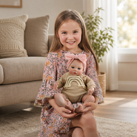 Boneka Bayi Reborn 19 Inci, Mirip Bayi Asli, Bahan Vinyl Lembut, Mainan Bayi Baru Lahir Realistis untuk Hadiah Anak, Grosir, Custom