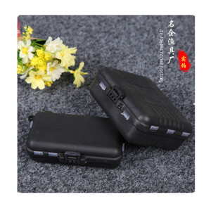 Fishing Tackle Accessory <b>Box</b> Multi Compartment <b>Plastic</b> Tool <b>Box</b> Transparent Small Square Compartment Accessories - Product Image 3