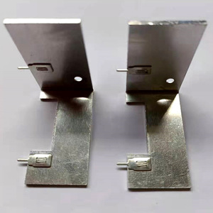 Plaques de dissipateur thermique en aluminium Melt Eruption, profilées pour la dissipation de chaleur, composants de refroidissement pour ordinateur - Product Image 2