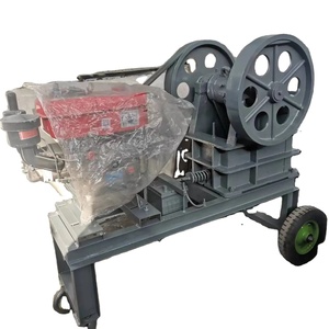 Concasseur à mâchoires portable très vendu, nouvelle application de la pierre dans l'industrie minière et la construction, ligne de production de concassage - Product Image 4