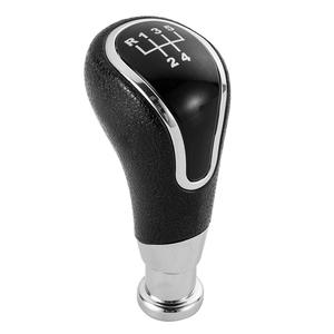 Pommeau de levier de vitesse Lada 5 vitesses, cuir brillant électroplaqué, pommeau de transmission manuelle, design ergonomique - Product Image 1