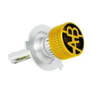 ไฟหน้ารถยนต์ K55 แบบหลอดทองแดงเดี่ยว ขับเคลื่อนภายใน แสงสีขาวสูงต่ำ 95W หลอดไฟ LED รุ่น H1 H3 H7 H11 H4 ไฟตัดหมอก LED - Product Image 4