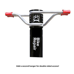 Station de réparation de vélo <span class=keywords><strong>publique</strong></span> cylindrique de nouvelle conception avec outils et <span class=keywords><strong>pompe</strong></span> - Product Image 4