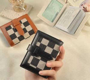 Tarjetero Compacto Unisex Odi Shengma con Múltiples Ranuras para Tarjetas, Páginas Transparentes, Cierre <span class=keywords><strong>de</strong></span> Cremallera, Cuero Genuino, para Licencia <span class=keywords><strong>de</strong></span> <span class=keywords><strong>Conducir</strong></span> - Product Image 5