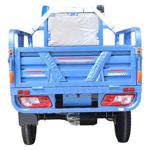 รถสามล้อ SHULONG กำลังสูง 48V สำหรับขนส่งสินค้าเกษตรหนัก รับน้ำหนักได้ 400 กก. แบบตู้เปิด ความเร็ว 50-70 กม./ชม. - Product Image 2