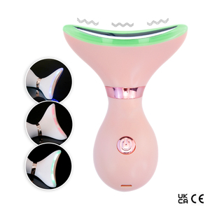 Appareil de massage anti-âge pour le visage et le cou, instrument de beauté pour le raffermissement et le lifting de la peau, masseur portable pour le soin de la peau du cou - Product Image 6