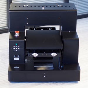 เครื่องพิมพ์ Supercolor Fast Printing ขนาด 29.7 ซม. 11.6 นิ้ว A4 DTG แบบ Flatbed สำหรับพิมพ์ผ้าฝ้าย เสื้อยืด ผ้าทอ ด้วยระบบอัตโนมัติ - Product Image 2