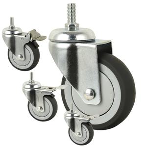 SS 3 4 5 6 pulgadas Rueda de goma Rueda TPR Neumático - Product Image 6