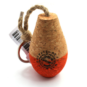 Tùy Chỉnh Nút Chai Thủ Công Mỹ Nghệ Vòng Nút Chai Bóng Keychain Trống Nổi Phao Móc Chìa Khóa Rượu Vang Tự Nhiên Nút Chai Nút Chai Keychain Gỗ Keychain - Product Image 4