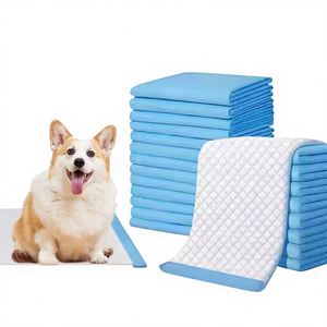 Alèses absorbantes pour animaux de compagnie en gros, épaissies, jetables, en non-tissé, film PP, pâte de cellulose, pour chiens et autres animaux - Product Image 1