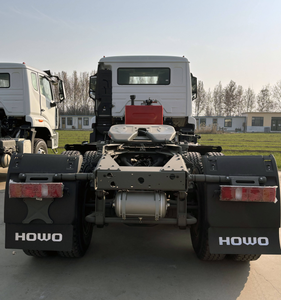 Camion tracteur Sinotruk HOWO NX 6X4 à double réservoir de carburant, 375 CV, 10 roues, poids lourd, qualité garantie, <span class=keywords><strong>achat</strong></span> de véhicule sans souci, prix bas - Product Image 2