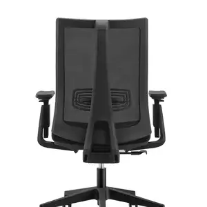 Döner ofis koltuğu altın donanım kol yeni tasarım sandalyeler 2024 örgü kumaş şeyler ofis koltuğu