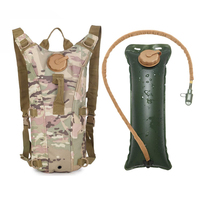 Custom Motorcycle Tactical Hydratatie Back Pack Militaire Fietsen Vest Water Rugzak 3L Fiets Hydratatie Kameel Rugzak Tas