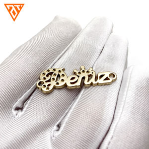 Etiqueta <span class=keywords><strong>de</strong></span> logotipo Etiqueta <span class=keywords><strong>de</strong></span> metal <span class=keywords><strong>de</strong></span> alta calidad personalizada <span class=keywords><strong>para</strong></span> Nombre <span class=keywords><strong>de</strong></span> <span class=keywords><strong>ropa</strong></span> Logotipo Placa <span class=keywords><strong>de</strong></span> diseñador <span class=keywords><strong>de</strong></span> metal Etiqueta <span class=keywords><strong>de</strong></span> <span class=keywords><strong>ropa</strong></span> Etiquetas <span class=keywords><strong>de</strong></span> <span class=keywords><strong>ropa</strong></span> Corte recto - Product Image 1