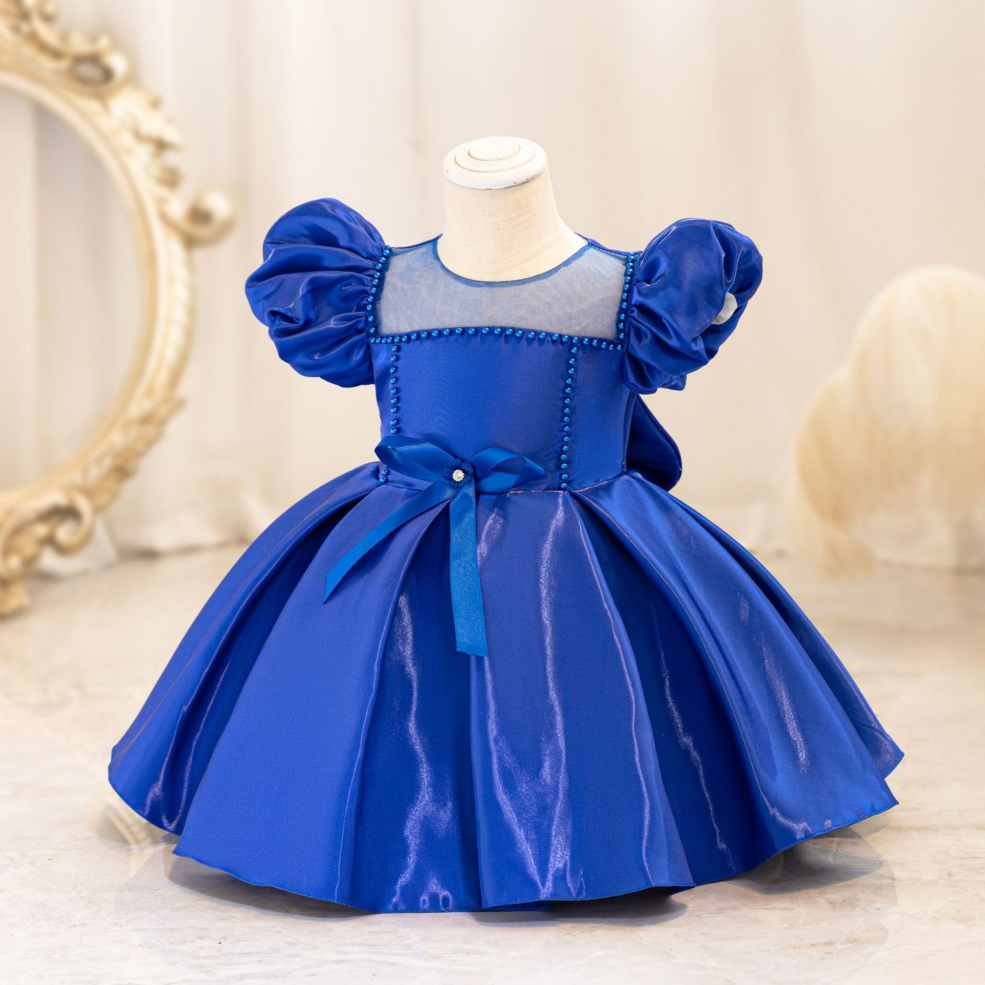 light blue baby doll dress SUNCHASER Size:UK 6 plus size wedding dresses inspired aesthetic Goldie | Halter Neck