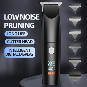 Máquina de corte de pelo inalámbrica profesional para barbería, recortadora eléctrica de precisión de 0 mm sin holgura para acabados y contornos - Product Image 4