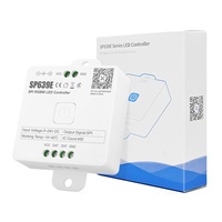 Contrôleur LED RGBW Pixel SPI 4CH 450 Pixels DC 5-24V BanlanX App Synchronisation Musicale 2.4G RF Accessoires d'Éclairage Scénique