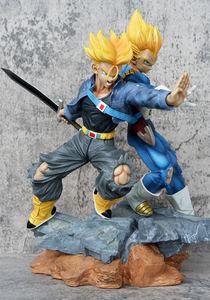 2024 nuevo 33cm Anime Dragon DBZ <span class=keywords><strong>Vegeta</strong></span> Trunks dibujos animados Anime estatua PVC figura de acción muñeca colección juguetes regalo para niños - Product Image 2